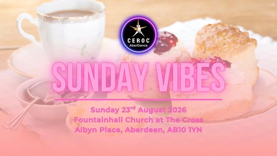 Ceroc AberDance - Sunday Vibes