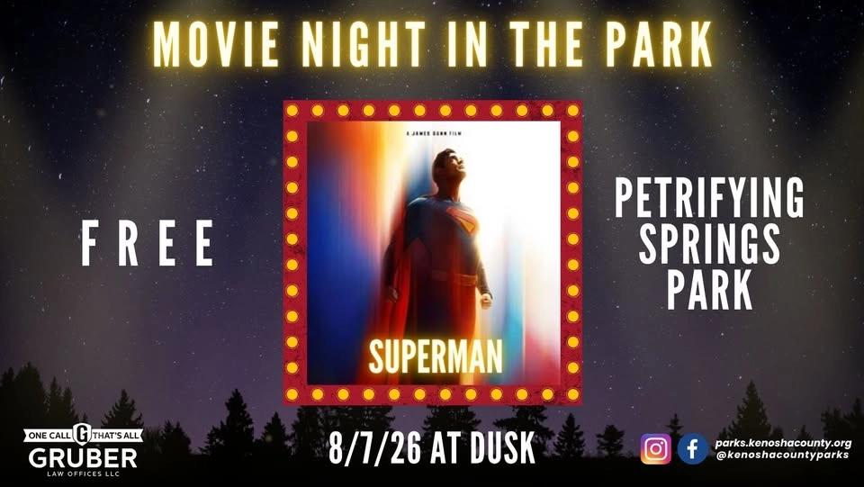 Movie Night in the Park: Superman