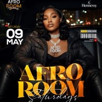 Afro Room Afrobeats and Amapiano Party at Club 22 Sat 9th May