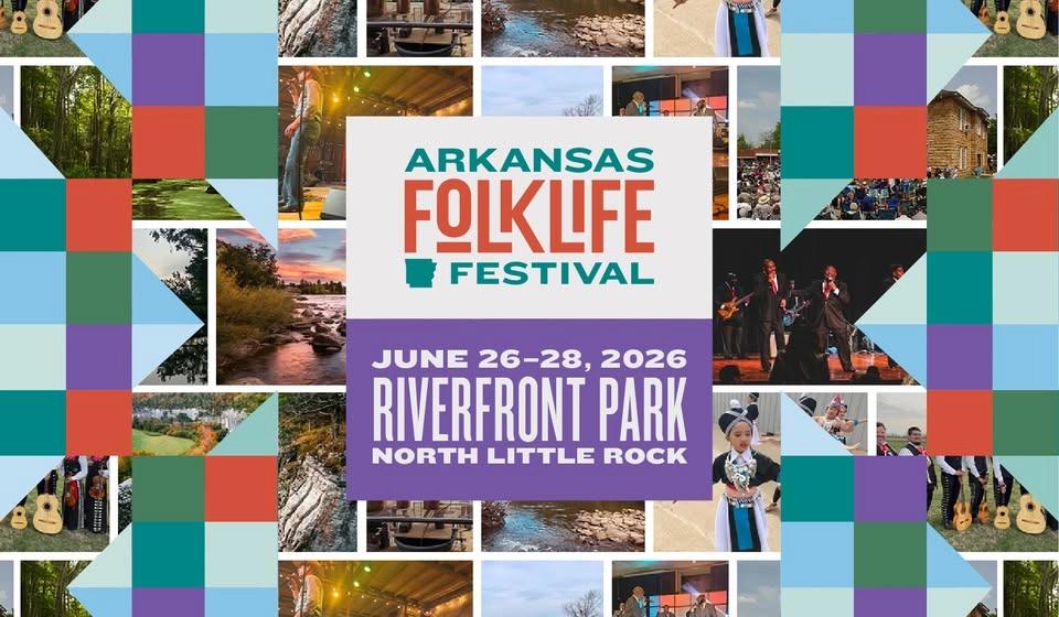 Arkansas Folklife Festival | FREE | June 26β28