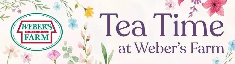 Tea Time at Weber's Farm