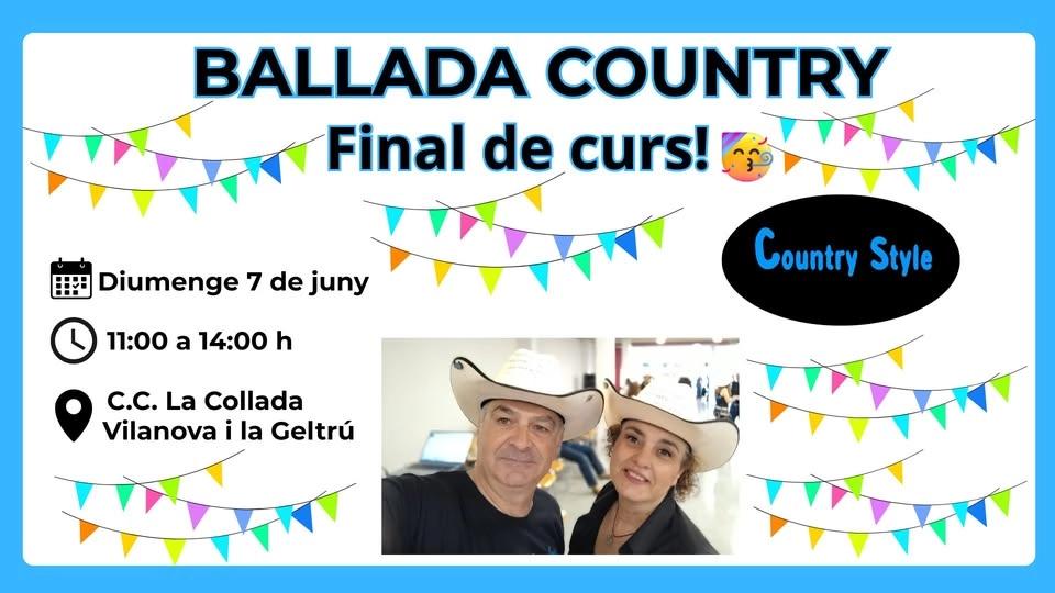 Ballada Country de Final de Curs!!