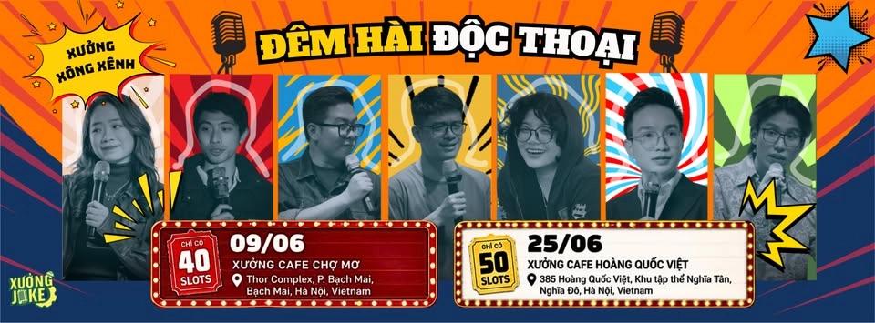 ĐÊM HÀI ĐỘC THOẠI XƯỞNG XÔNG XÊNH 1