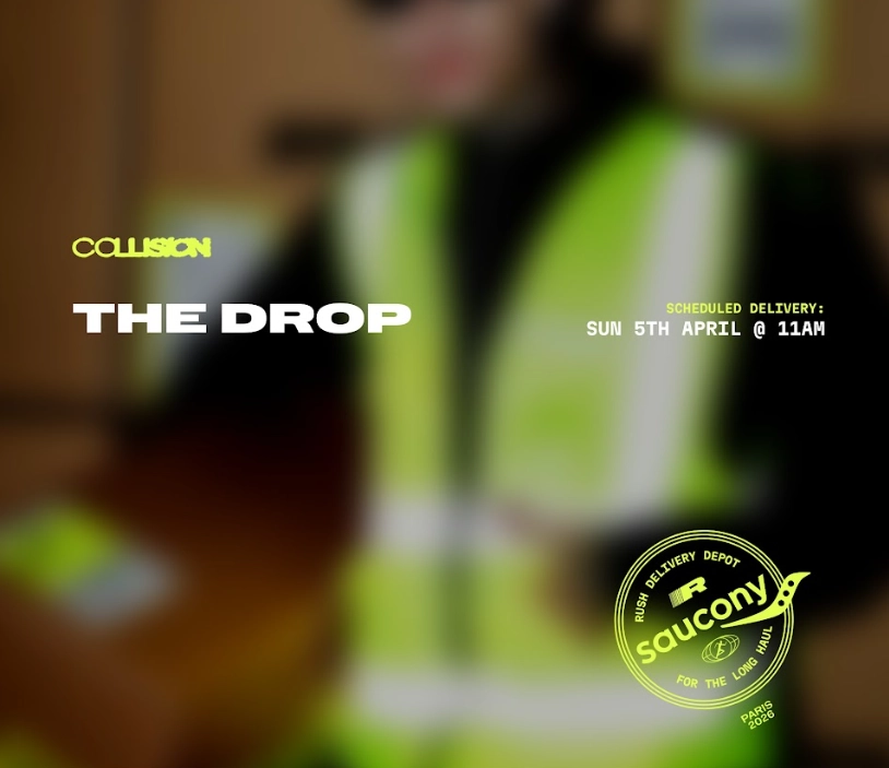 Saucony Rush "The Drop" With Collision