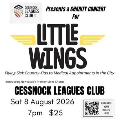 Little Wings Fundraising Concert