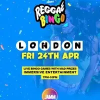 Reggae Bingo - London - Fri 24th April
