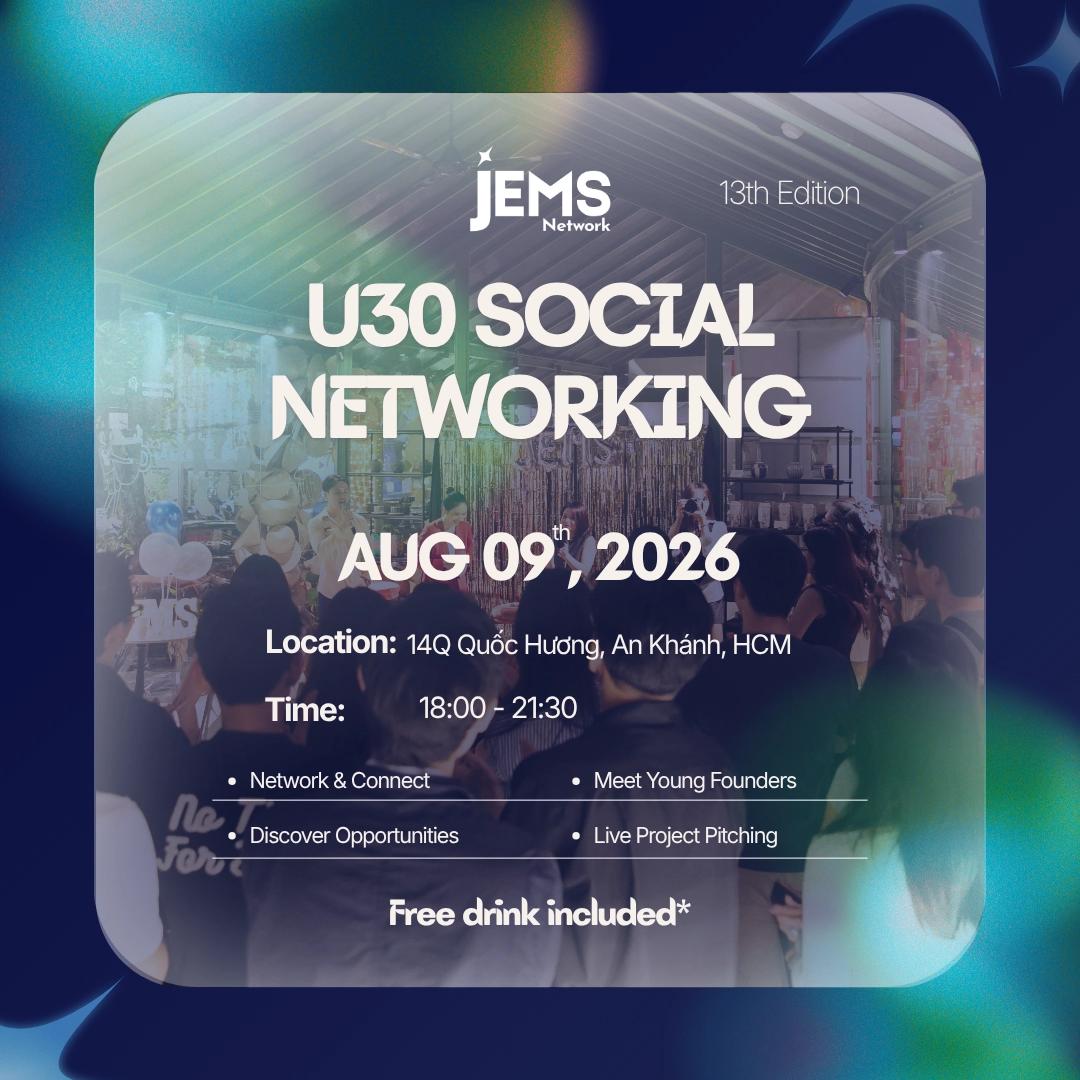 JEMS U30 Social Networking #13