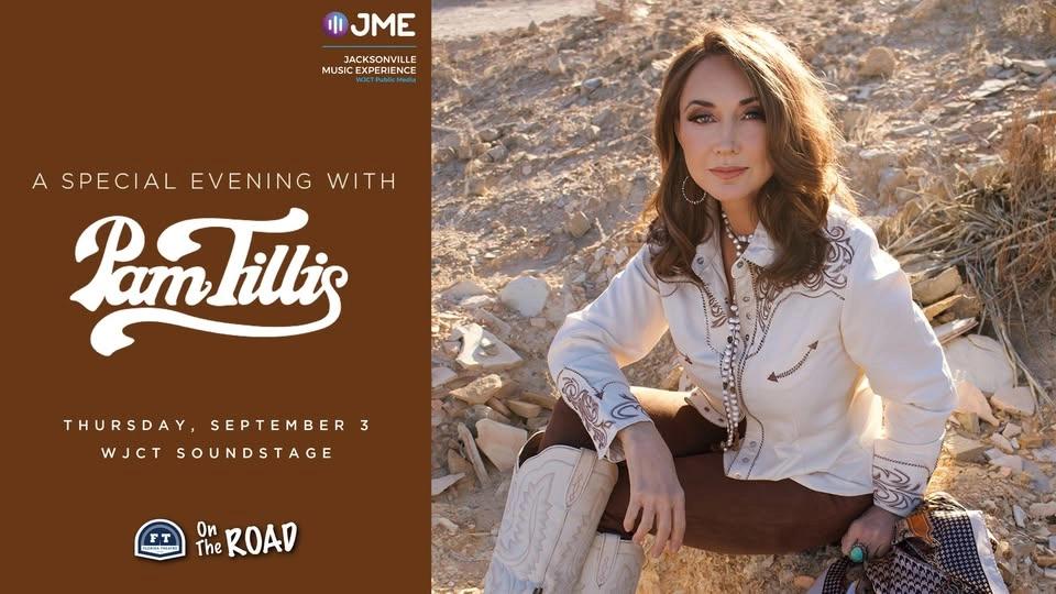 Pam Tillis at the WJCT Soundstage