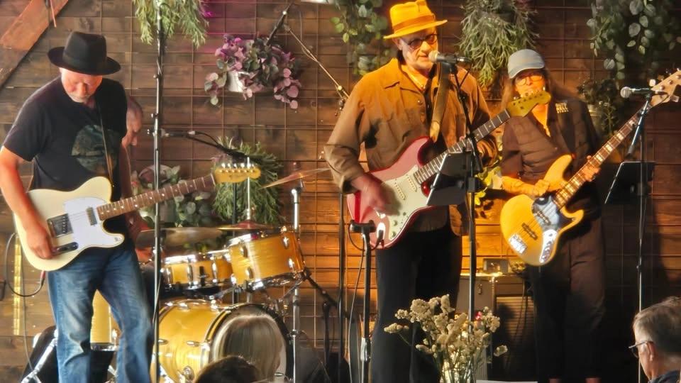 Blues i Hängmattan – Molle Molin Band