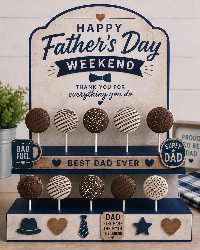 Father’s Day weekend self serve stand