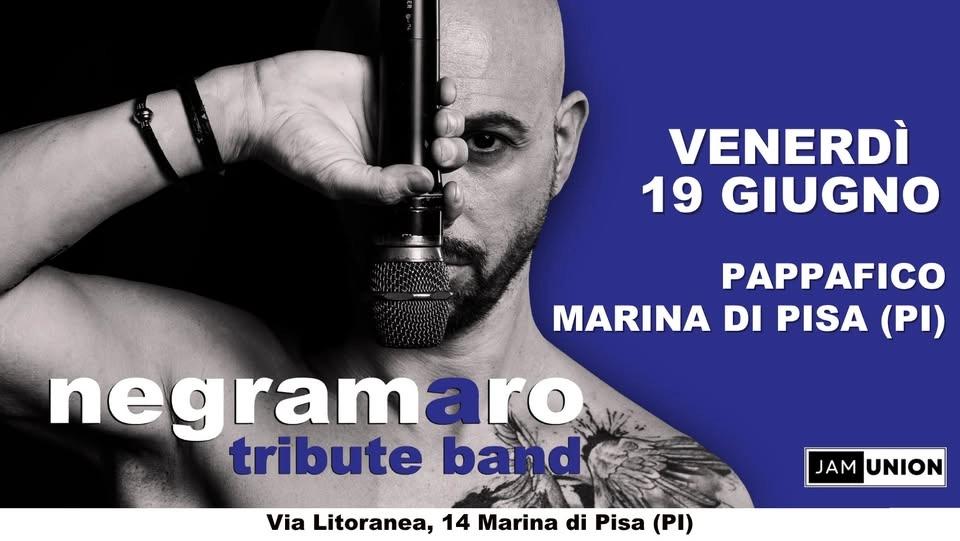 Negramaro Tribute Band Live @ Pappafico - Marina di Pisa (PI)