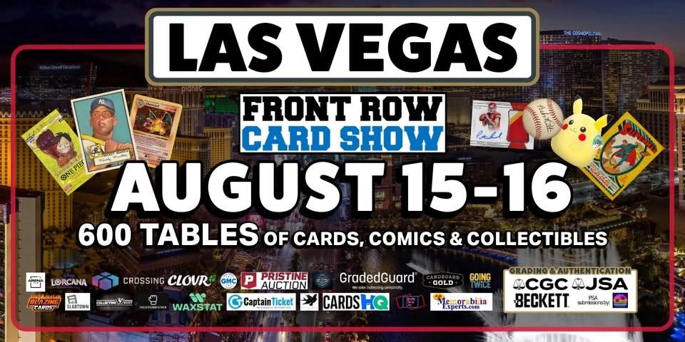 Las Vegas Front Row Card Show - Cards, Comics & Collectibles