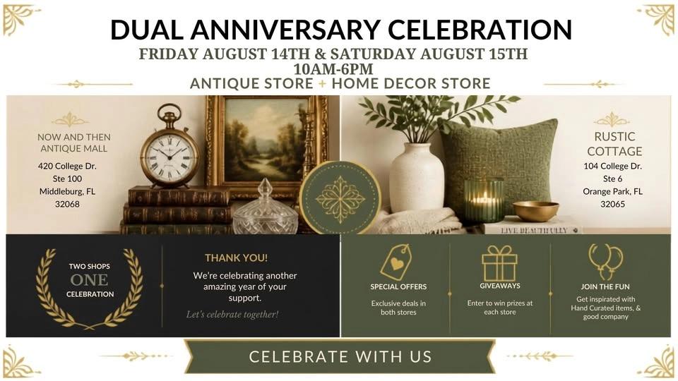 Dual Anniversary SALE
