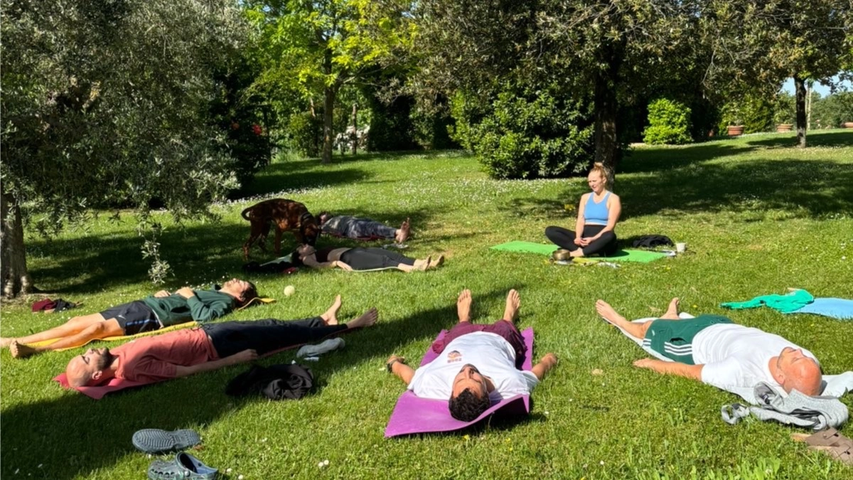 After Work Yoga Flow 🧘🌳