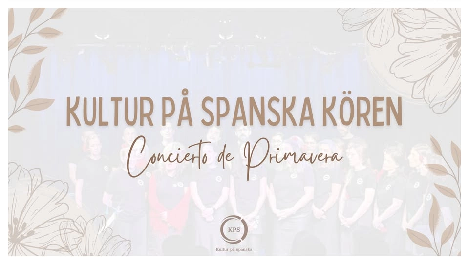 Kultur på spanska kören