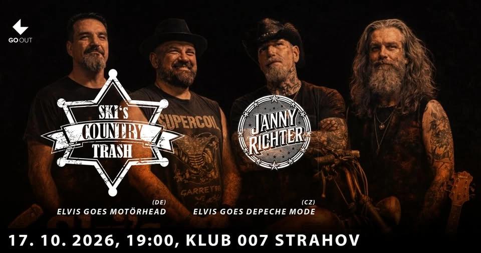 SKI´S COUNTRY TRASH (de), JANNY RICHTER (cz)