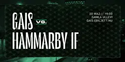 GAIS - Hammarby IF i Allsvenskan