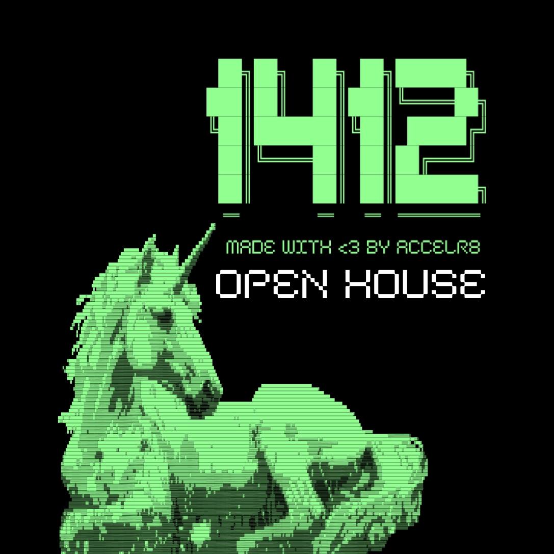 ACCELR8 | 1412 Hacker Hotel OPEN HOUSE