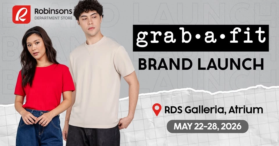 grab•a•fit Brand Launch