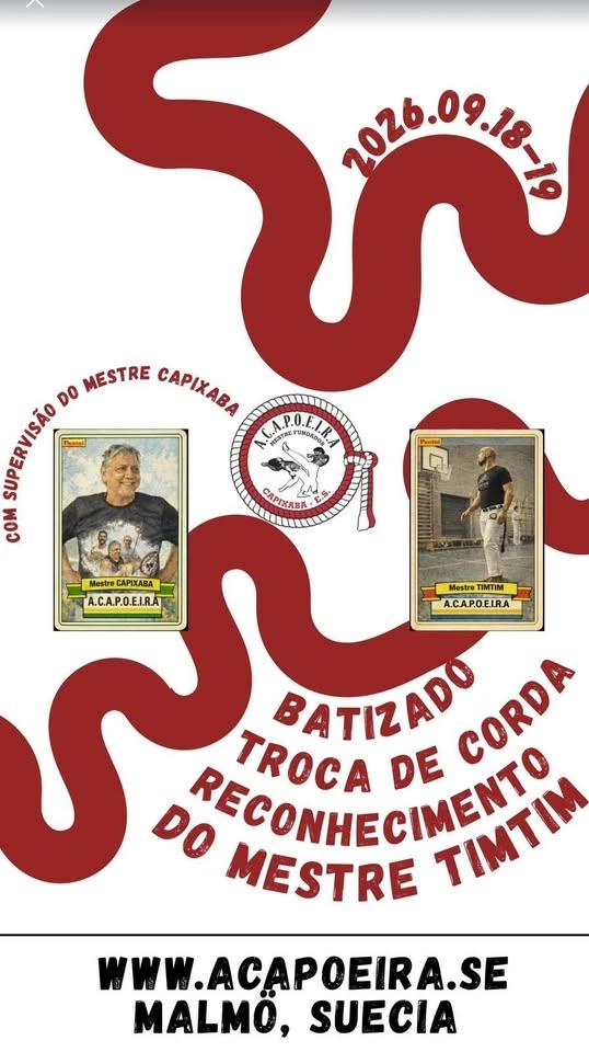 ACapoeira Festivalen 2026