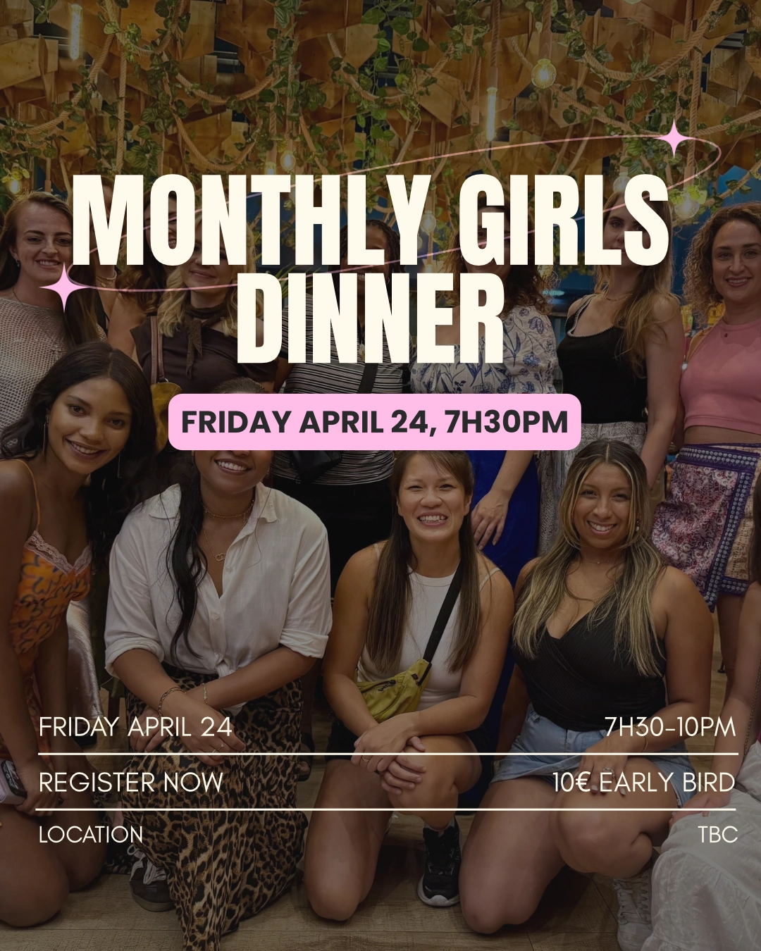 Monthly Girls Dinner đ