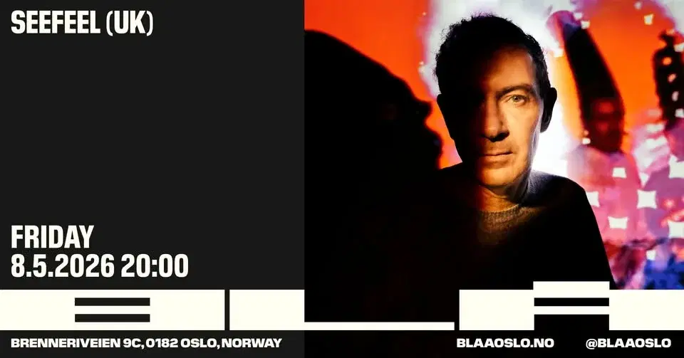 Seefeel (UK) (Warp Records) /BLÅ