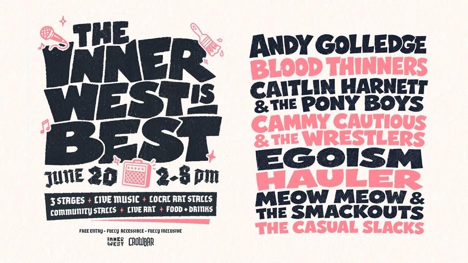 Inner West Is Best Fest