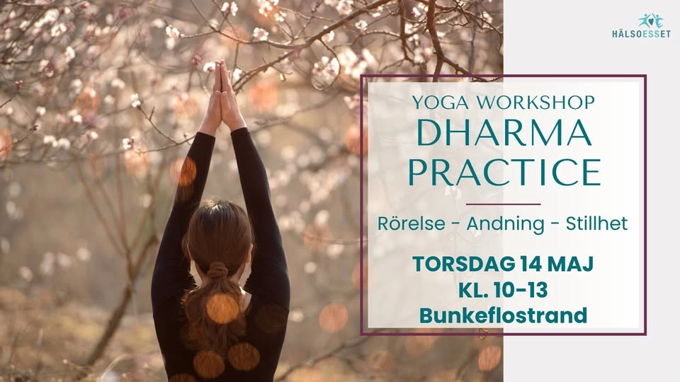 Yoga Workshop - Dharma Practice, Yogans Helhet