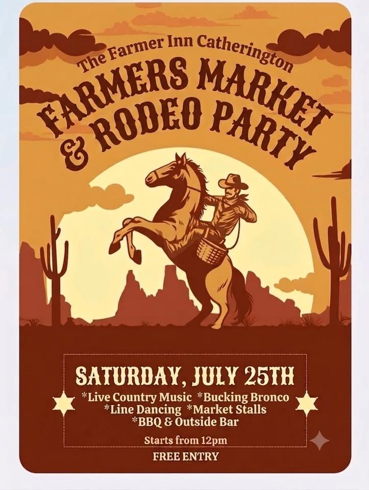 Farmer’s Market and Rodeo