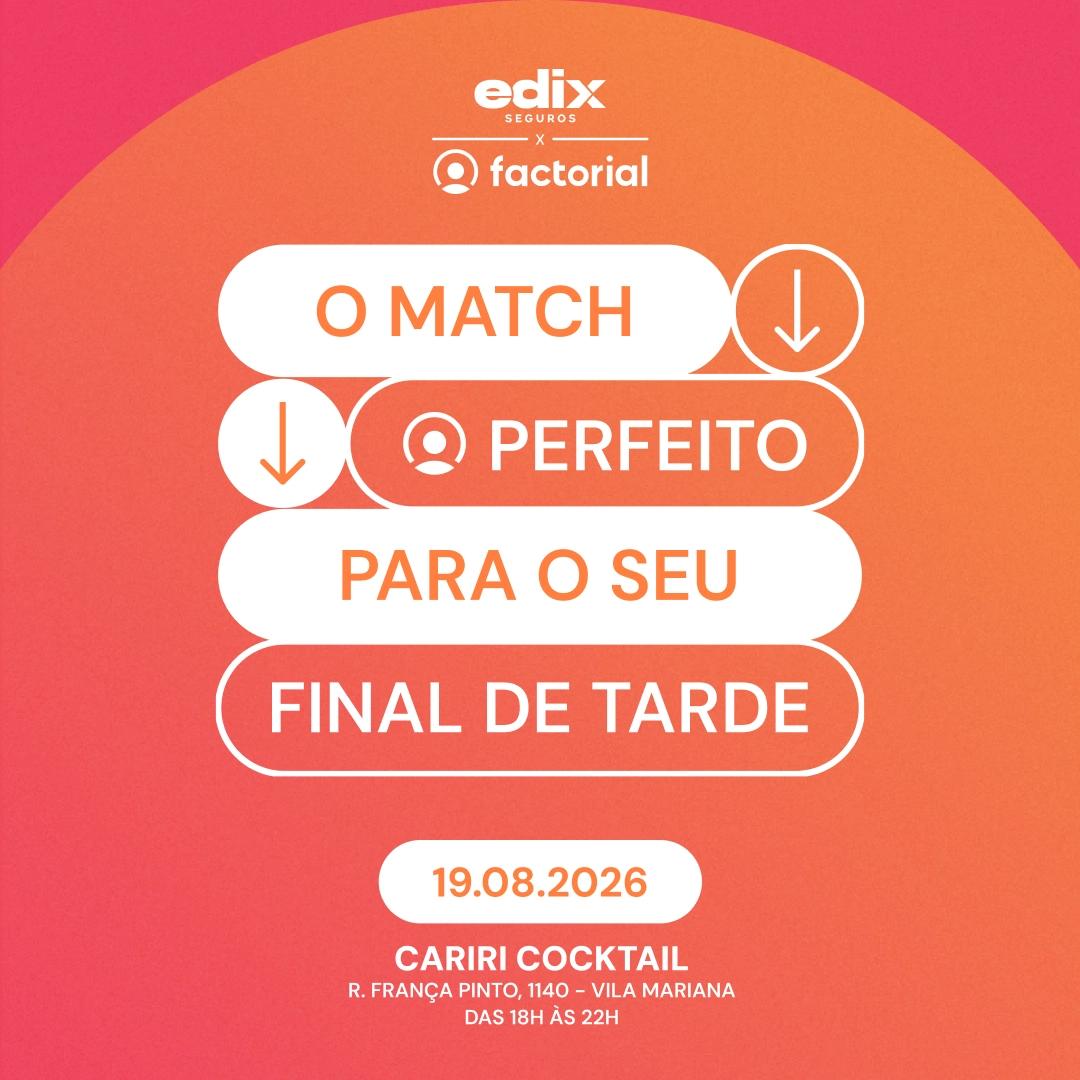 Happy Hour Pós-CONARH
