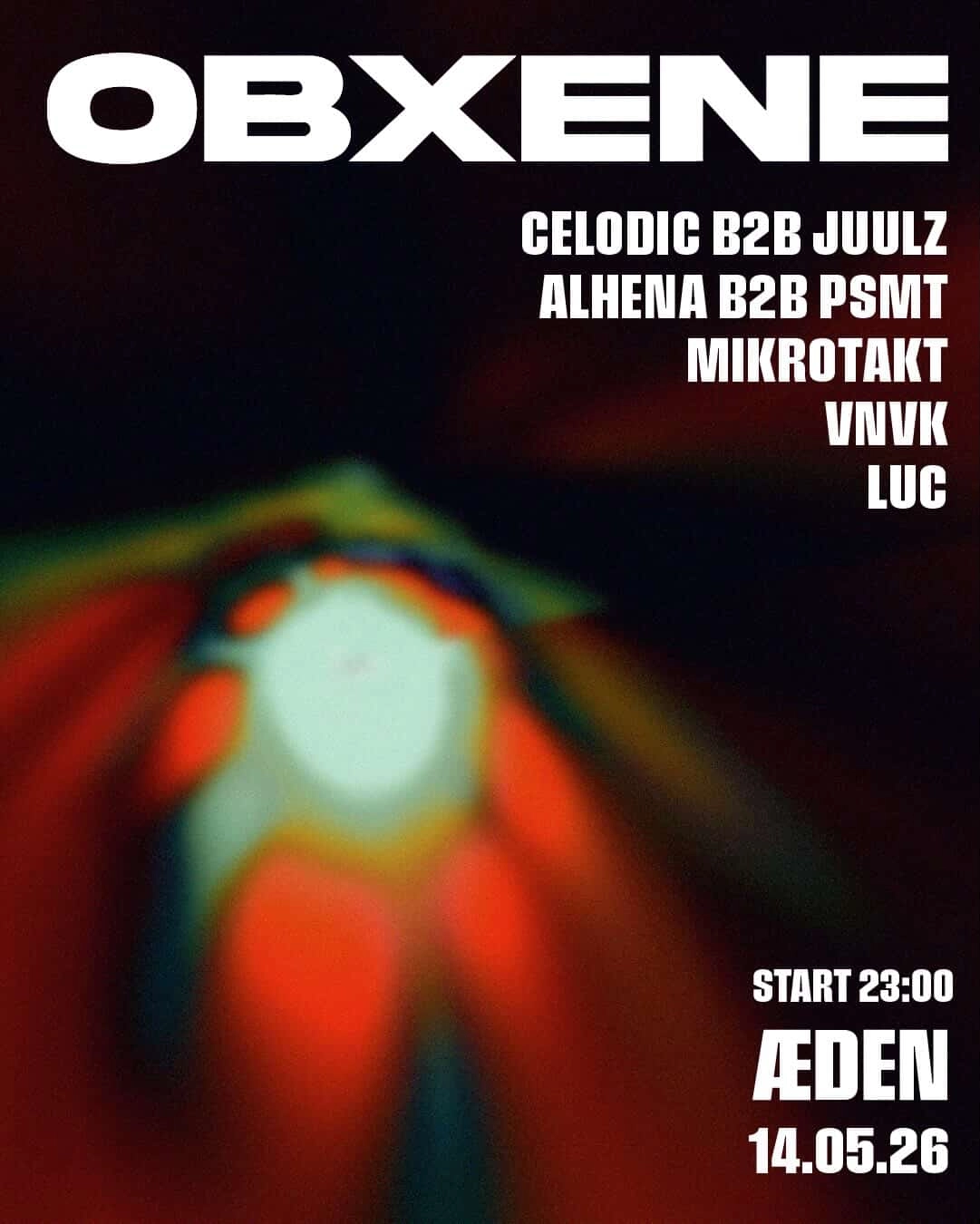 OBXENE - 5 EUROS TICKETS LIMITED AMOUNT