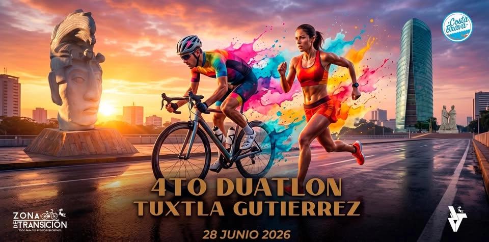 4TO Duatlón Tuxtla Gutiérrez 2026