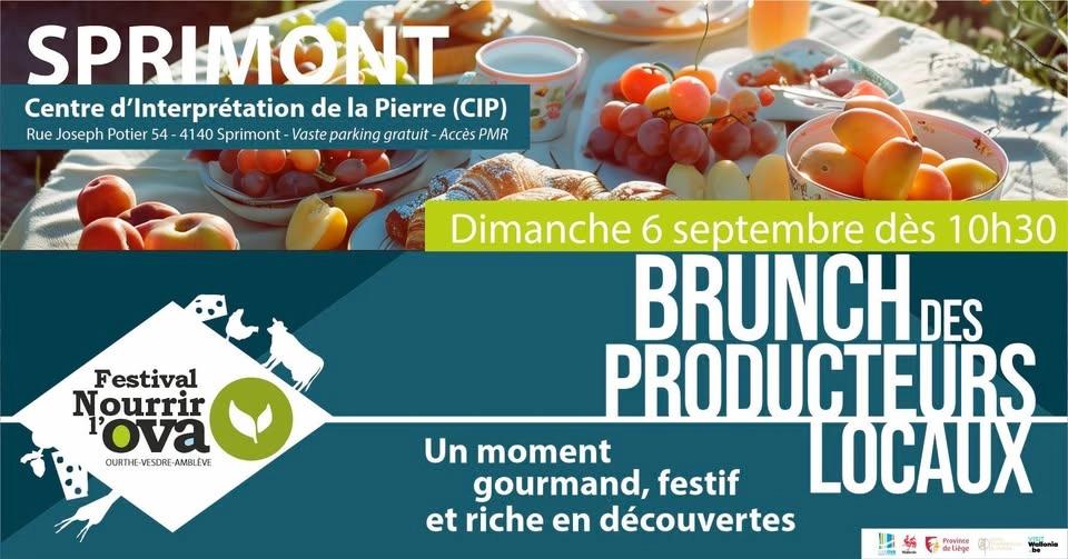 Brunch des producteurs locaux