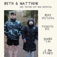 Beth & Matthew: Work in Progress