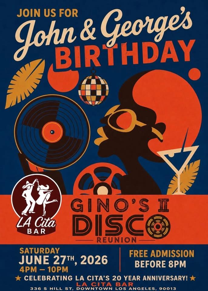 John & George's Birthday