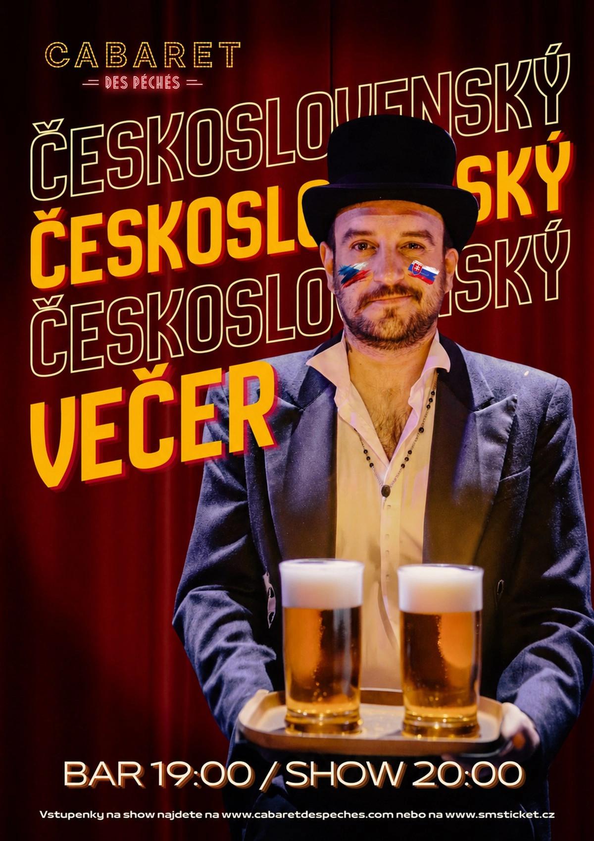 Cabaret des Péchés: Večer plný českých a slovenských hitů