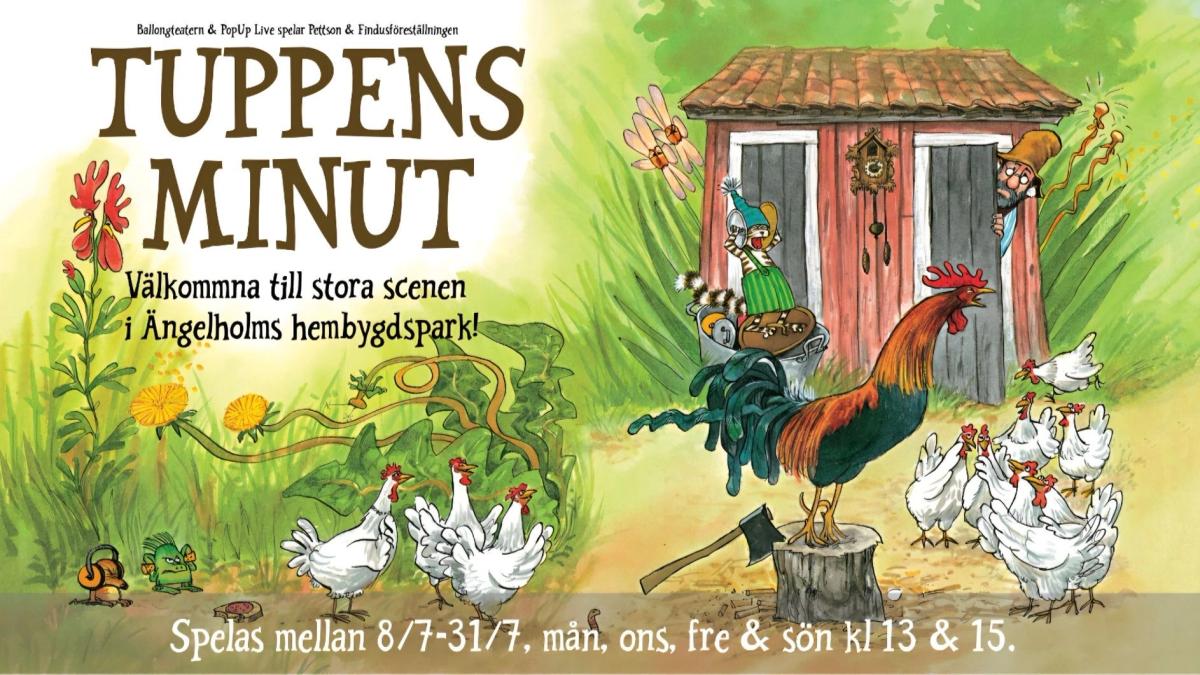 Pettson & Findus "Tuppens minut"
