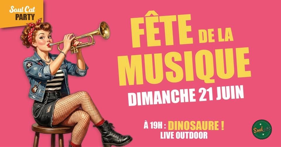 Soul Cat Party: Fête de la Musique