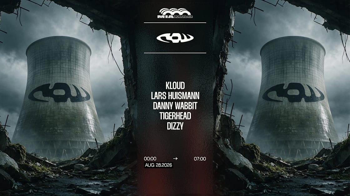 Raw : Danny Wabbit, Kloud, Lars Huismann, Tigerhead & Dizzy