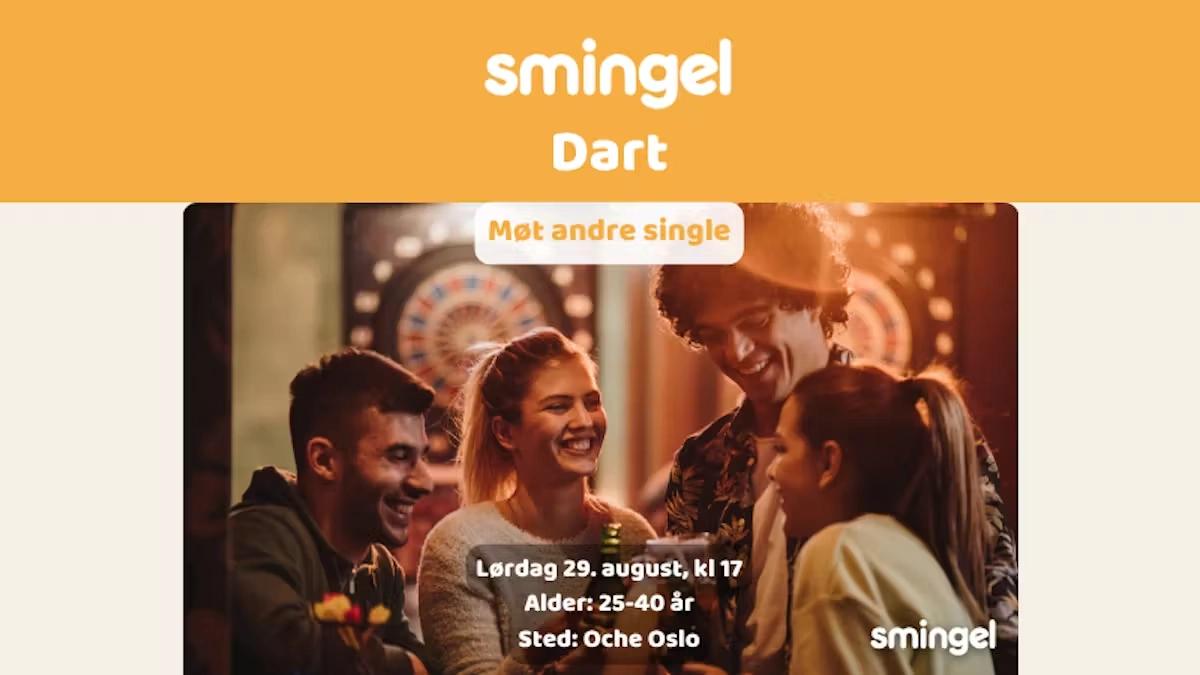 Smingel Dart (25-40 år)