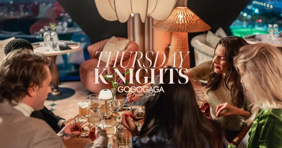Thursday K-Nights at Gogogaga