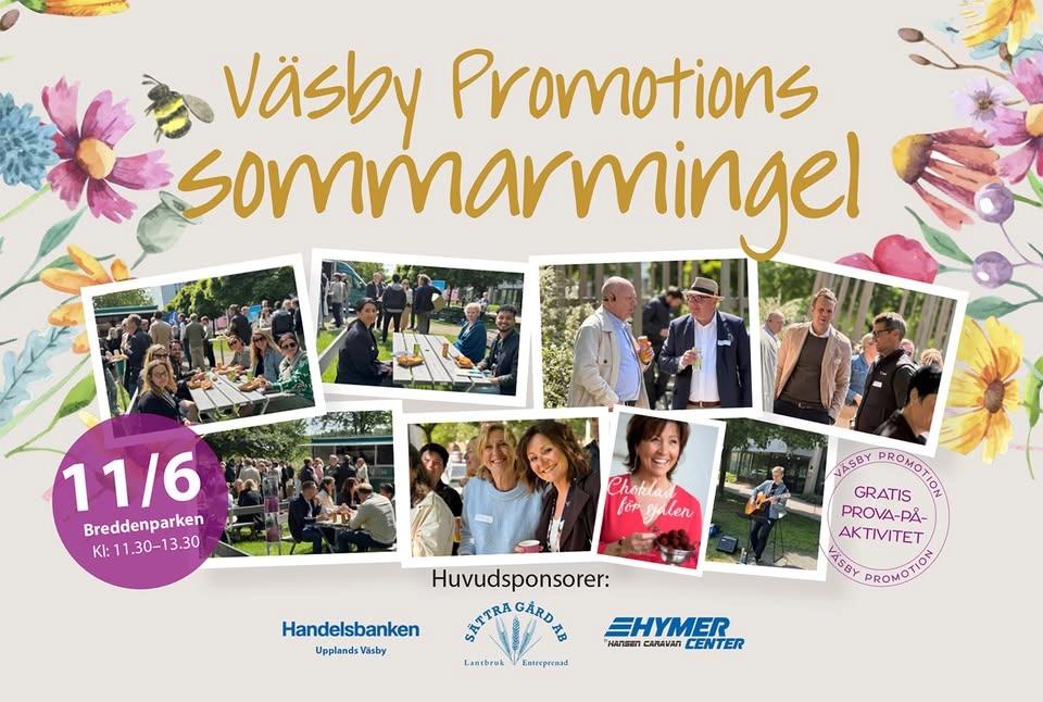 Sommarmingel med Väsbys näringsliv