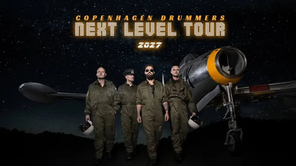 Copenhagen Drummers | Musikhuset Esbjerg