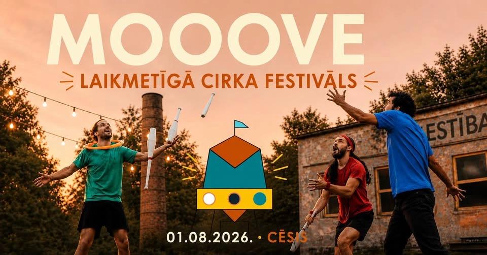 Cēsis MOOOVE laikmetīgā cirka festivāls