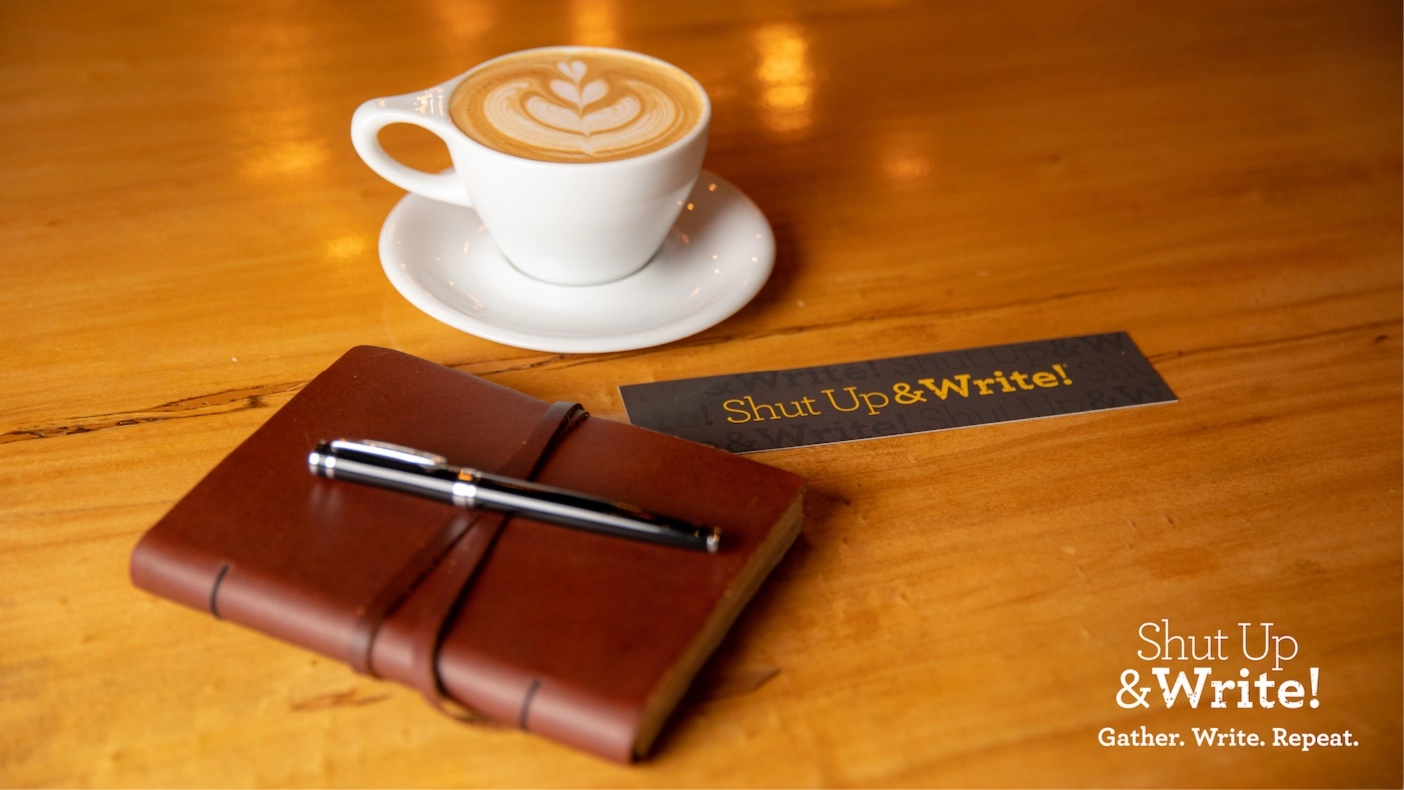 Shut Up & Write!® Wednesdays @Vienna Mosaik