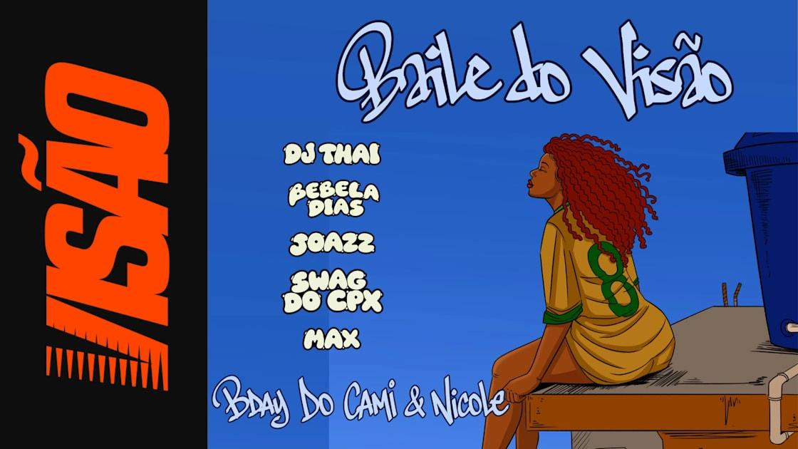 Baile Do Visãoooooooo
