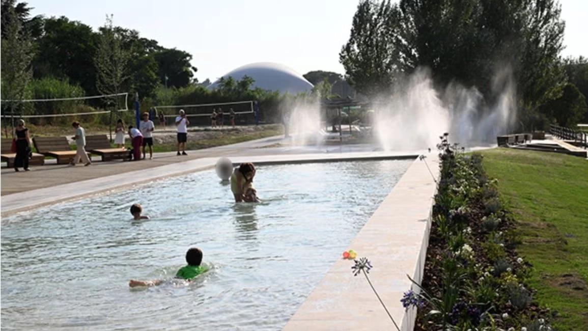 Domenica al Tiberis: sabbia, acqua e divertimento