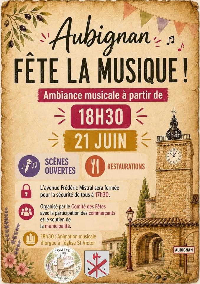 Fête de la musique