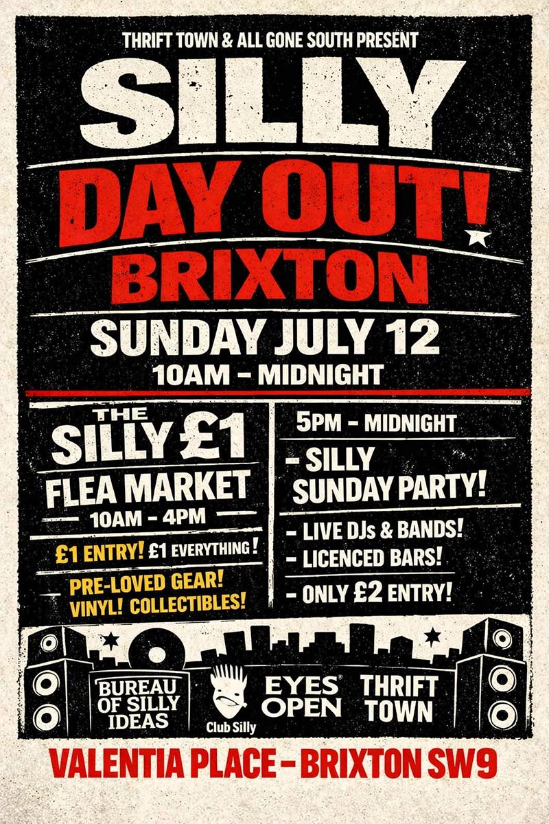 THE SILLY DAY OUT FUNDRAISER