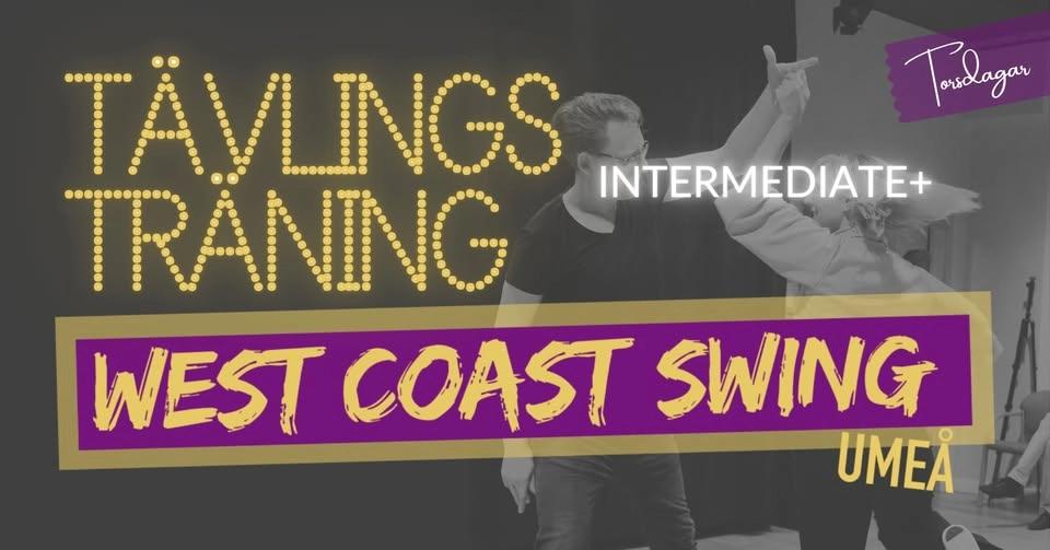 INTERMEDIATE+ Tävlingsträning - Veckokurs